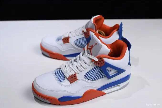 White Air Jordan Blue 308497-171 4 Bright Crimson-Royal 0420